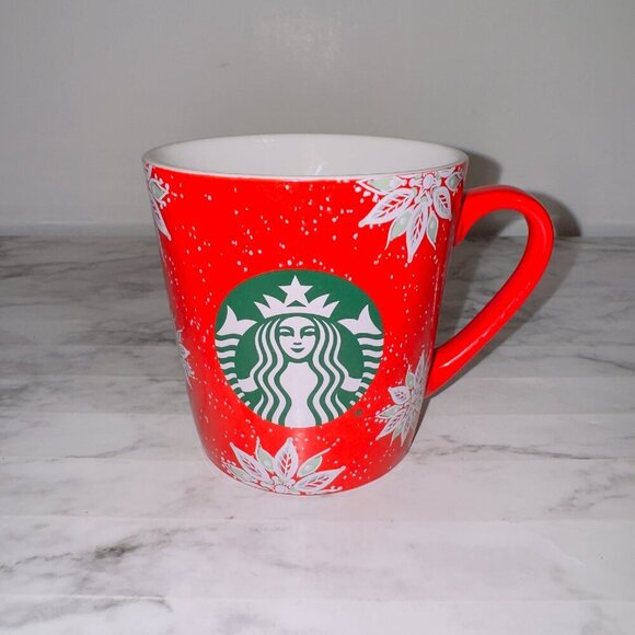 Starbucks Other - Starbucks Holiday 2020 Poinsettia Red Coffee Mug